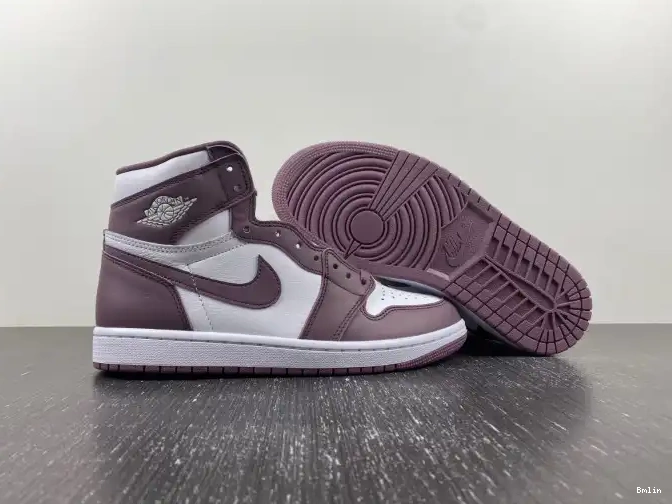 Bmlin shoes Air Sky J 1 Jordan OG High Mauve DZ5485-105 0529